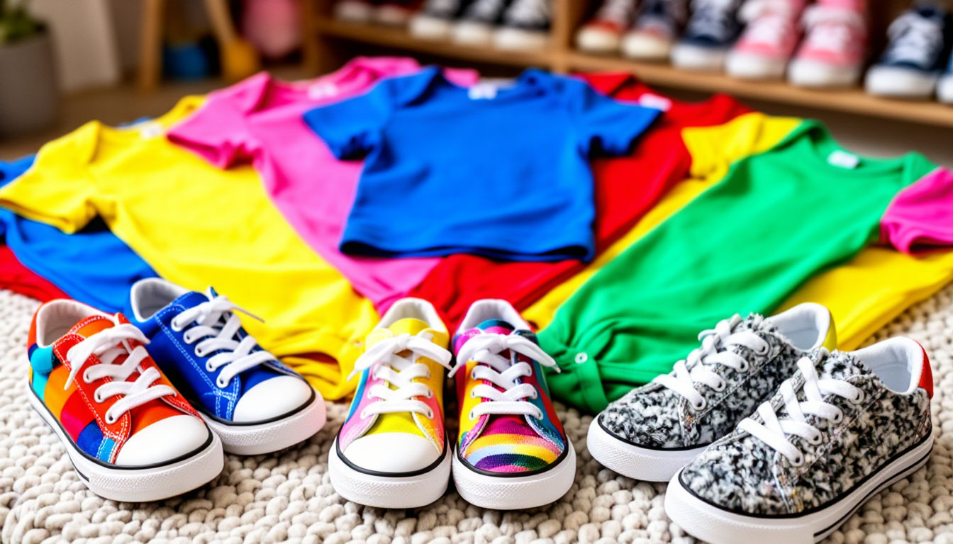 Гигиенические требования к детской одежде и обуви