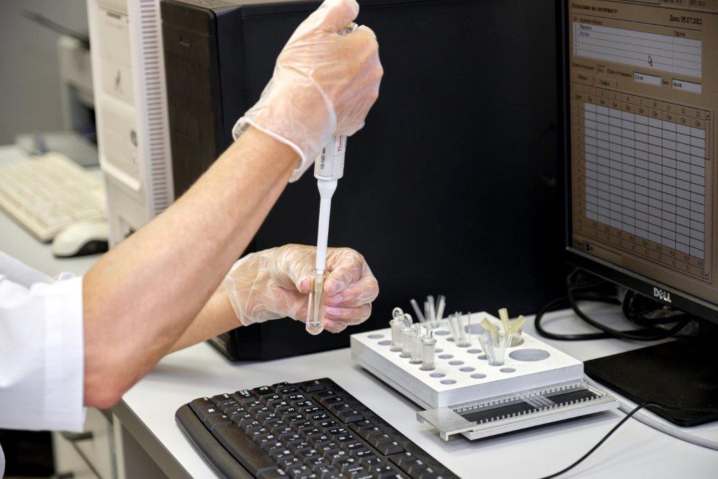 Анализ по оценке токсичности в лаборатории контроля химических факторов ФБУЗ «Центр гигиены и эпидемиологии в Свердловской области»